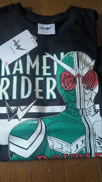 가면라이더 더블 T셔츠