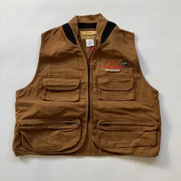 USED Gary Yamamoto FISHING VEST 게리 야마모토