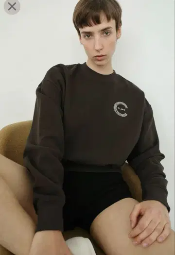 클라네 10TH LOGO SWEAT TOPS