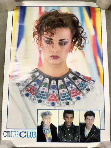 Culture Club 컬처 클럽 포스터