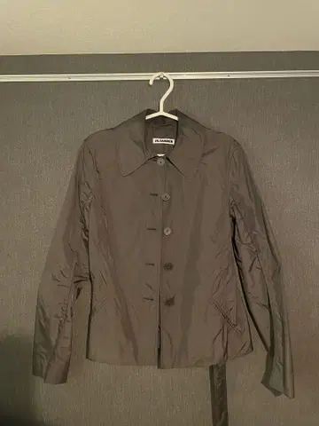 JILSANDER 나일론 재킷 36