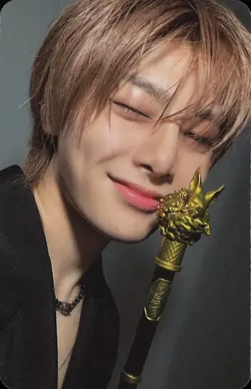 Stray Kids I.N ATE Chk Chk ver. 트레이딩 카드