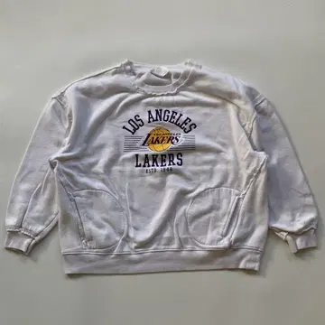 USED LOS ANGELES LAKERS SWEAT