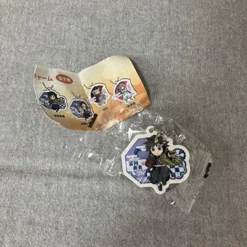 [익명 배송] 귀멸의 칼날 쿠라스시 토미오카 기유 러버 참 무한성