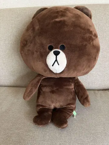 LINE 브라운 봉제 인형