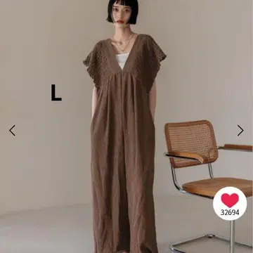 로리즈팜 올인원 요우류우 셔링 살로펫 L