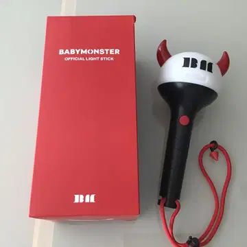 BABYMONSTER 공식 응원봉 (동작 확인 완료)
