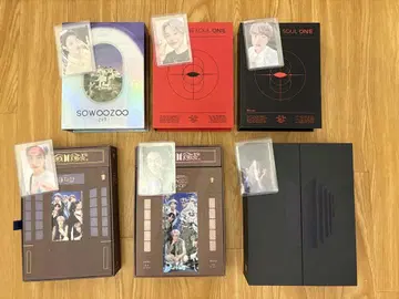 BTS SOWOOZOO&MAGIC SHOP&THE SOUL ONE