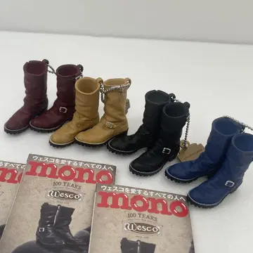 [Wesco] BOSS COLLECTION 전4종 컴플리트 세트 가챠
