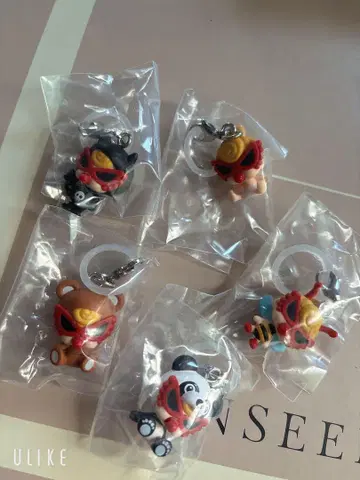 HYSTERIC MINI(히스테릭 미니) 표식 액세서리 전5종