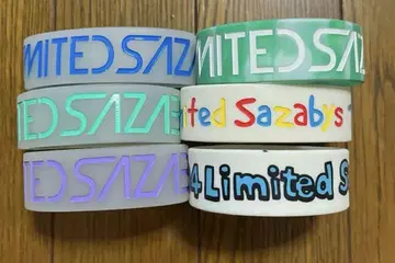 04 Limited Sazabys 포리미 러버 밴드
