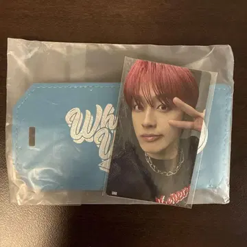 JO1 코노 준키 러기지 택