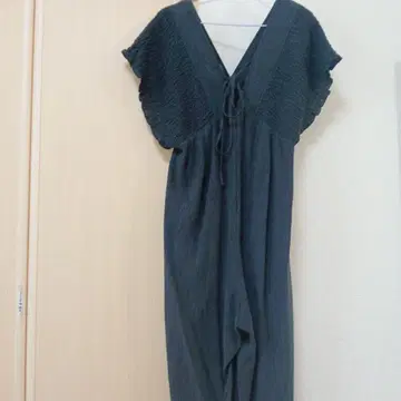 로리즈팜 요우류우 셔링 원피스
