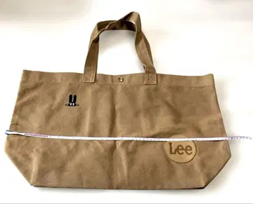 Lee 브라운 토트백 (빅)