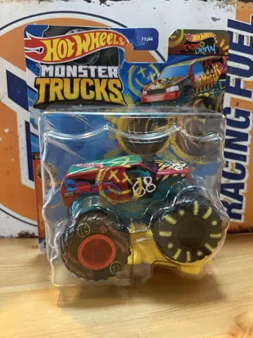 Hot Wheels HW Demo Derby 몬스터 트랙