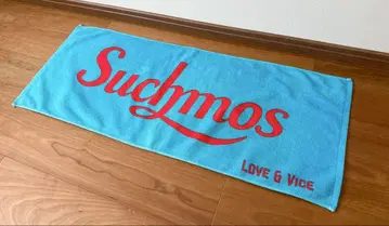 Suchmos 사치모스 페이스 타월 LOVE&VICE