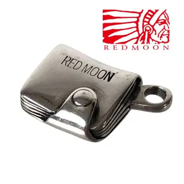 레어 REDMOON 레드문 지갑형 펜던트 탑 실버 925