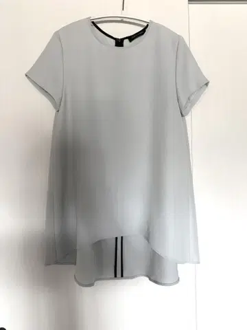 YOKO CHAN 하프 슬리브 상의