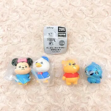 디즈니 캐릭터 울보 몬 1탄 전 4종 풀컴프