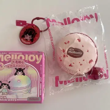 mellojoy 스퀴즈 마카롱 시리즈