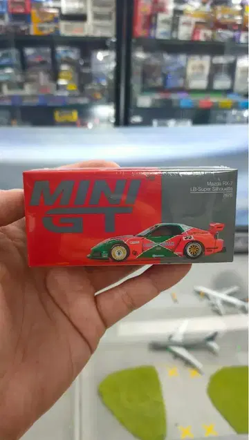 MiniGT 1/64 LBWK Mazda RX-7 787B 미니카