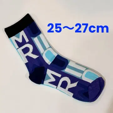 [새상품] 무타 마린 골프 양말 남성용 블루 25~27cm