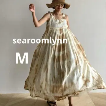 searoomlynn 브러쉬 다이 개더 원피스 M
