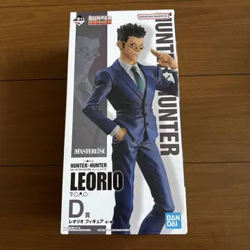 미개봉 새상품 HUNTER x HUNTER 제일복권 D상 레오리오 피규어