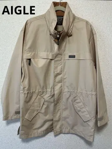AIGLE 에이글 마운틴 후드티 나일론 자켓