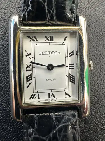 SELDICA 셀디카 손목시계 작동품 빈티지 앤티크