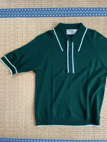 60년대 MONTGOMERY WARD 피케 셔츠