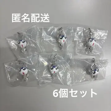 개구리 중사 케로로 메지루시 액세서리 타마마 이등병 6개 세트