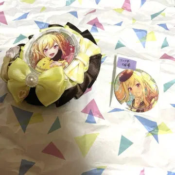 프로세카 텐마 사키 캔뱃지 로제트 산리오