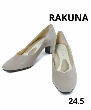 RAKUNA 그레이지 펌프스 24.5cm 4E