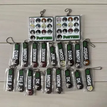 seventeen 세븐틴 petiteen 제일복권 러버 참