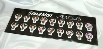 SnowMan SERIOUS 혜택 스노푸쿠 씰