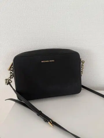 MICHAEL KORS 블랙 숄더백