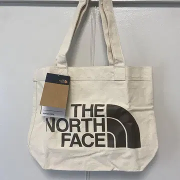 THE NORTH FACE 코튼 토트백