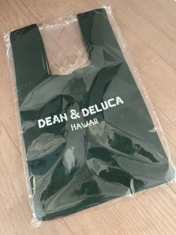 DEAN &DELUCA 하와이 카카아코점 한정 미니 토트 니트 백
