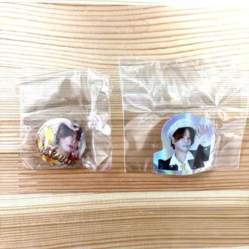 리얼피스 피스of판타지 카즈 스티커 캔뱃지