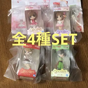 카드캡터 사쿠라 Qposket 미니어처 컬렉션 전 4종 SET