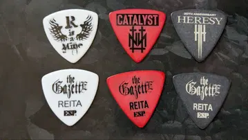The GazettE REITA 피크 3매