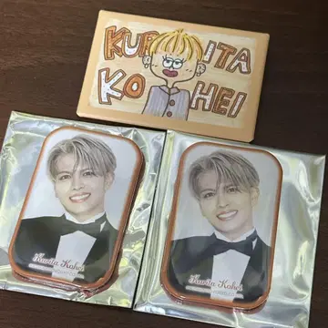 OCTPATH 쿠리타 코헤이 캔뱃지 아라카르트 콜라보레이션 OCTPATH