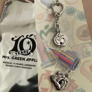 Mrs. GREEN APPLE 랜덤 참 키링 [ANTENNA]