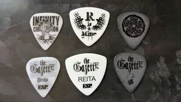 The GazettE 피크 3매 세트