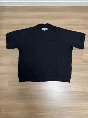 EG WORKADAY SHORT SLEEVE CREW BLACK S