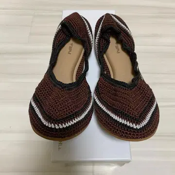 PUHLA 유나이티드 애로우즈 발레 슈즈 shoes 미사용 새상품