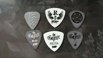 The GazettE 피크 3매 세트