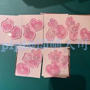 [ 컴프 ] 랜덤 아크릴 스탠드 베리에 키티 엔젤 박스