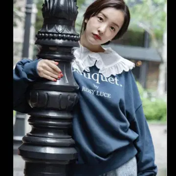 ROSY luce / BOUQUET SWEAT SHIRT